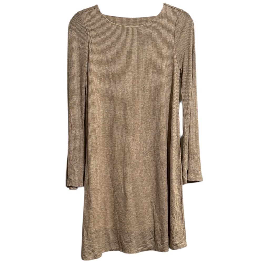 Altarβd State Ribbed Bell Sleeve Dress NWT
